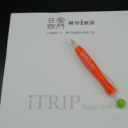 Itrip Taipei Inn Luaran gambar