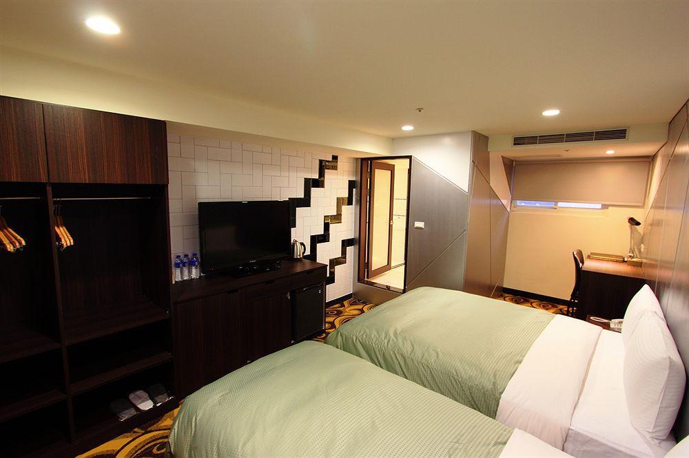 Itrip Taipei Inn Luaran gambar