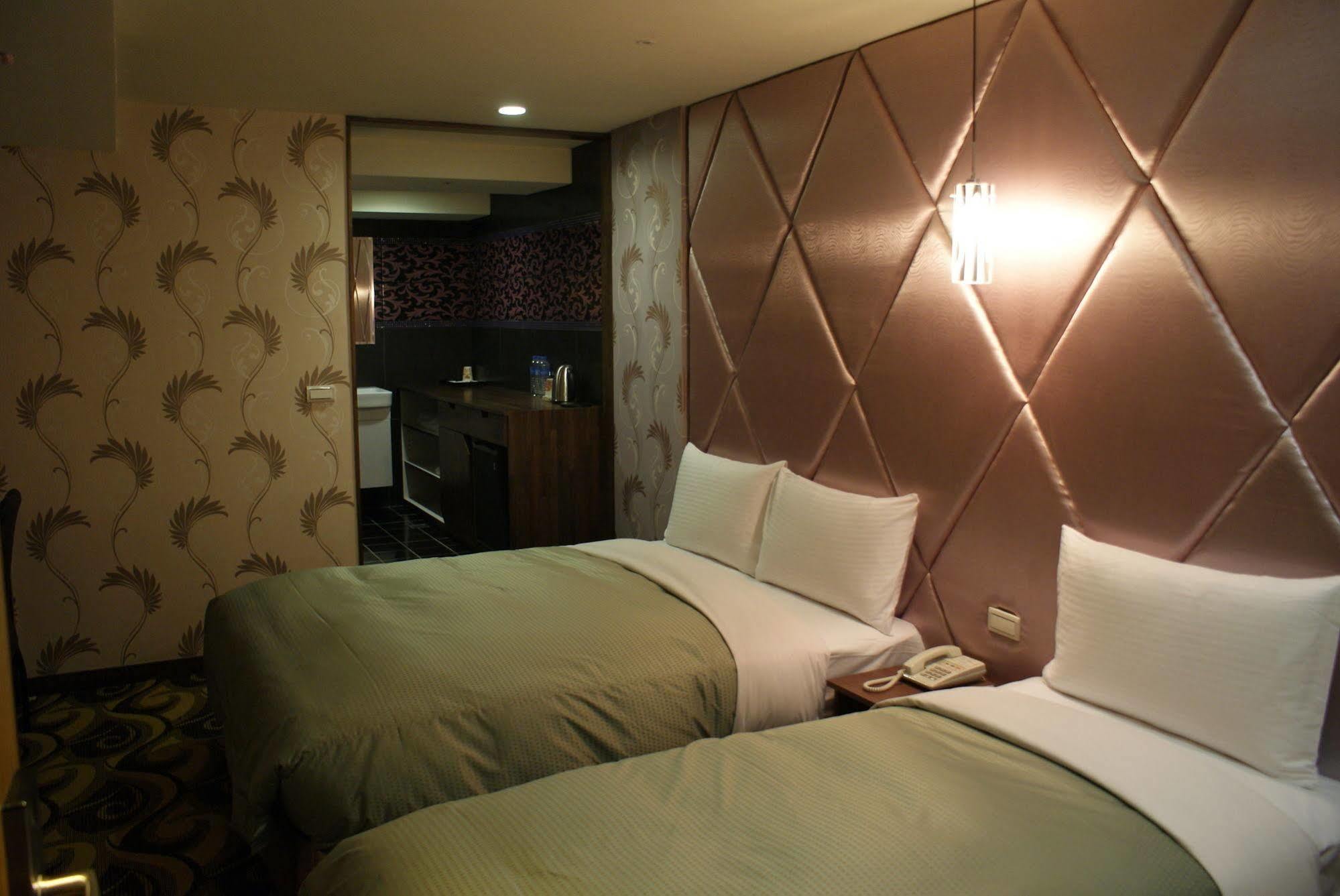 Itrip Taipei Inn Luaran gambar